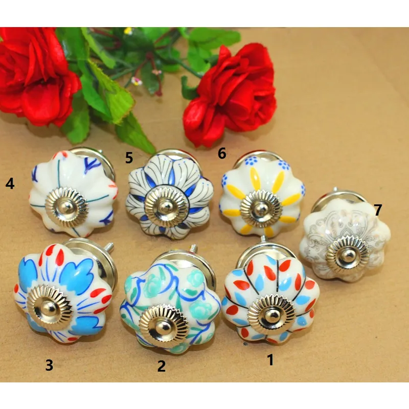 Vintage-Pumpkin-Cabinet-Knobs-European-Furniture-Handles-Ceramic-Door-Knob-Drawer-Cupboard-Kitchen-Pull-Knobs-40