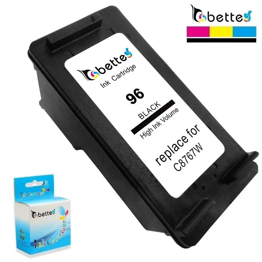 Картридж для принтера HP 96 C8767WN hp96 Officejet 7210 7310 7410 Photosmart 2610 2710 8050 8450 8750 Deskjet 8150 9800 |