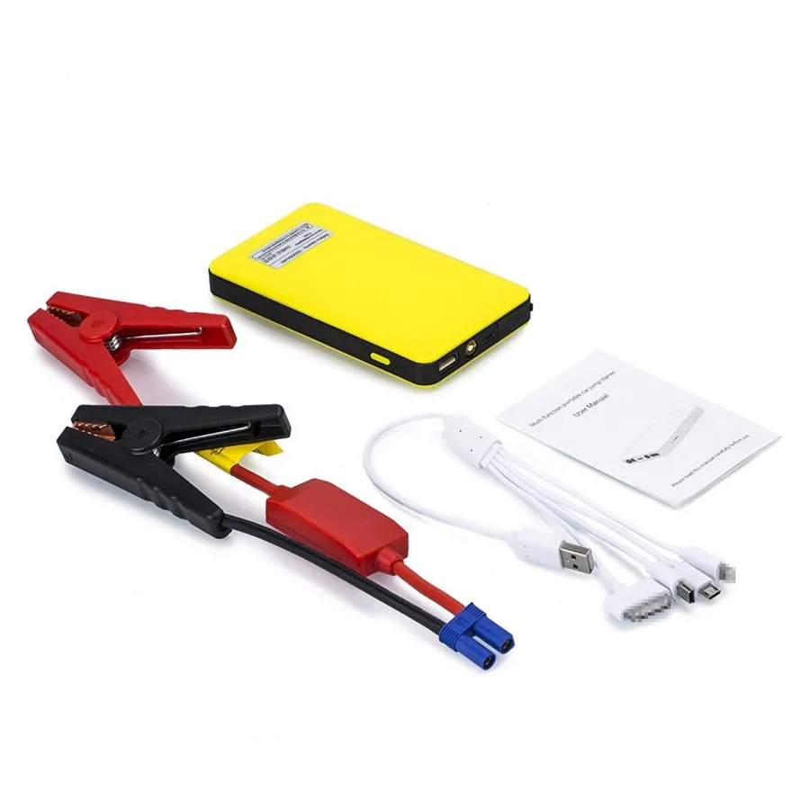 Portable Car Jump Starter 12V 20000mAh Multi Function Auto font b Battery b font Booster Charger