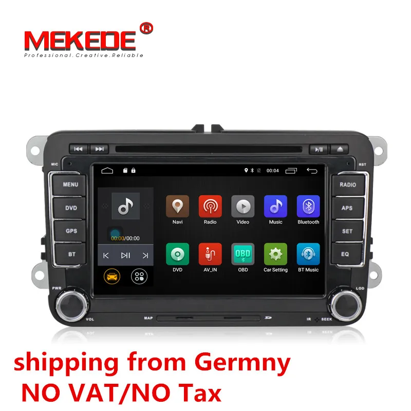 Clearance MEKEDE 2G RAM Android 7.1 2 DIN Car DVD player For Passat POLO GOLF Tiguan CC Skoda Fabia Rapid Yet Seat Leon support OBD DVR 3 Clearance MEKEDE 2G RAM Android 7.1 2 DIN Car DVD player For Passat POLO GOLF Tiguan CC Skoda Fabia Rapid Yet Seat Leon support OBD DVR 3