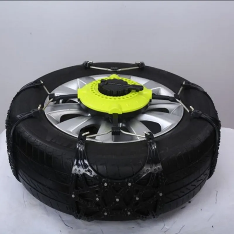 spikes for tires 2 Pcs/Pack TPU Universal Car Tire Anti-skid Chain Auto Emergency Tire Anti-skid Belt For Snow Road Sand Road