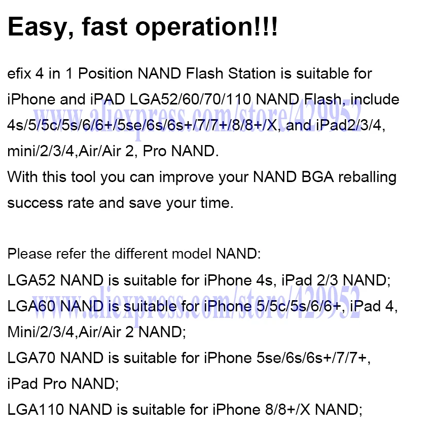 4 in 1 NAND Stencils-14