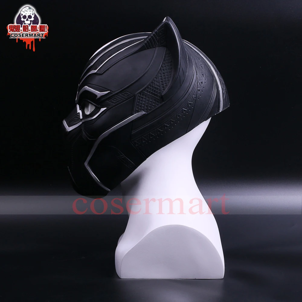 2017 New Captain America Helmet Black Panther Helmet  Civil War Cosplay Mask  Halloween Party Prop (4)
