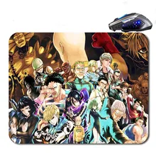 One Punch Man Anime Wholesale Custom font b Gaming b font Mouse Mat High Quality Durable