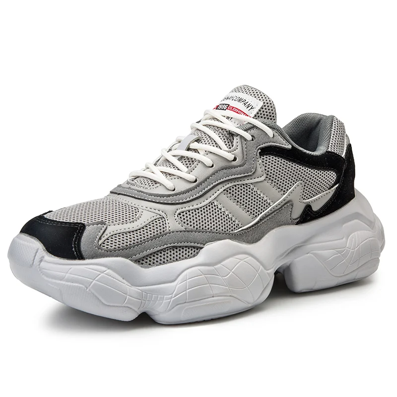 

2019 Men Running Shoes On Sale Shoes Casual Fashion Comfortably Men Sport Shoes Summer Breathable Mesh Men's Sneakers 39-44
