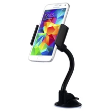 Baseus 360 Degree Rotation Suction Cup Windshield Curve Car Mount Universal Holder For iphone 7/7Plus For Samsung Cell Phone
