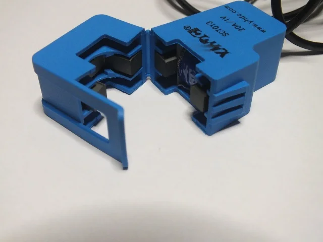 0-20A AC Датчик Сплит Ядро Трансформатор тока SCT-013-020