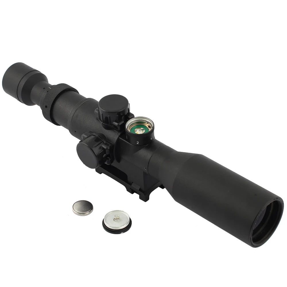 SPINA Tactical SVD 3 9X42W Охотничья винтовка прицелы 9x42 Оптика прицел для охоты|Оптические