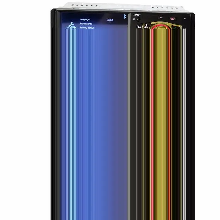 4 ''12 V Автомобильный MP3-плеер WMA OLED Экран стерео AUX вызовов через Bluetooth fm радио USB автомобильный FM передатчик FM модулятор Автомобильный аудиоплеер 4012B