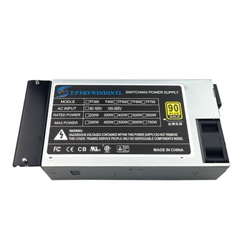 300W Small 1U ATX Flex PSU 300W full module Modular Power Supply 300W 1U Power Supply Mini Computer server ITX 1U Case 24pin