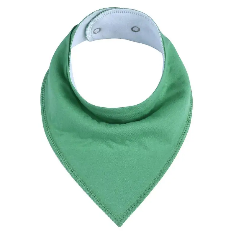 Хлопок детские нагрудники полотенце для кормления грудью новорожденный слюнявчик детское полотенце треугольник Детские принадлежности для кормления - Цвет: Армейский зеленый