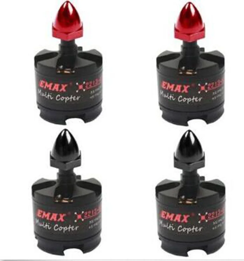 

4pcs/set Emax MT2213 935KV 2212 Brushless Motor For F450/F550/X525 Quadcopter Helicoptr Accessories