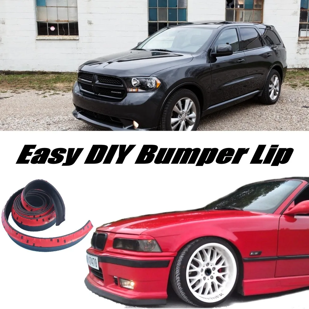 Dodge Durango MK3 2011~2016 Refit BodyKit Side Skirt Splitter Deflector