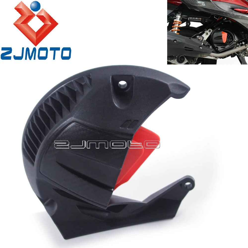 Black Motorcycle Fan Cover Plastic Guard For YAMAHA BW'S 125 R X CYGNUS