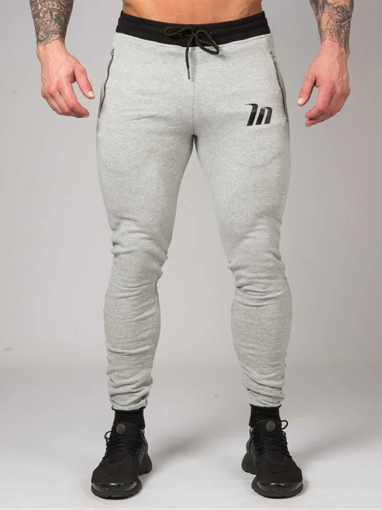 Мужские спортивные брюки для фитнеса и бодибилдинга|jogger pants men|jogger pantsgym |