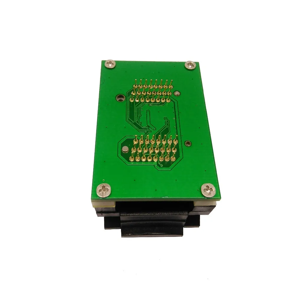 BGA63(32) 0,8 мм Зонд программист гнездо адаптер PROMAN Размер BGA63 к DIP48 зонд контактный разъем BGA63 флип pogo pin