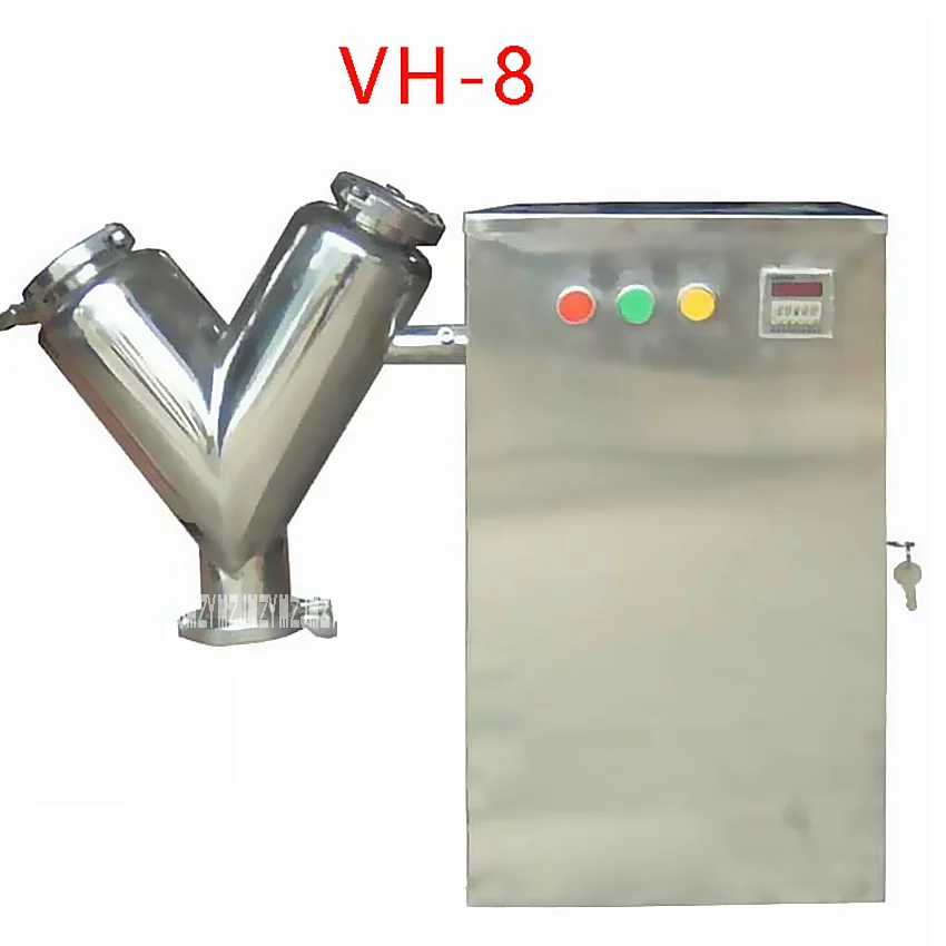 New Arrival VH 8 Small Dry Powder Mixer Raw Material Mixer Powder Mixer