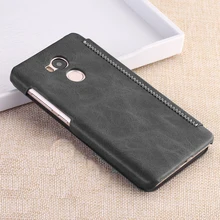 Redmi 4 pro флип кожаный case xiaom redmi4 pro простые 32 ГБ жесткий задняя крышка бумажник карты солт принципиально xiomi xioami красный mi 4pro 64 ГБ