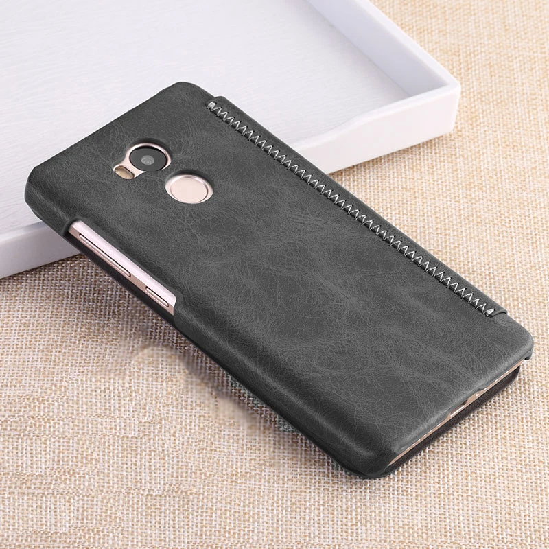 Redmi 4 pro Чехол Флип кожаный xiaomi redmi4 prime 32 ГБ жесткий чехол 64 Гб кошелек qtp redmi Чехол|case