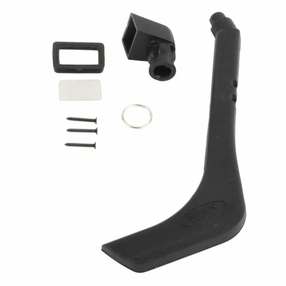 

JK Wrangler Car Shell 1:10 RC Crawler TRX4 Rubber Safari Snorkel for Tamiya JEEP 1:10 RC Car Crawler TRX4 Rubber Safari Snorkel
