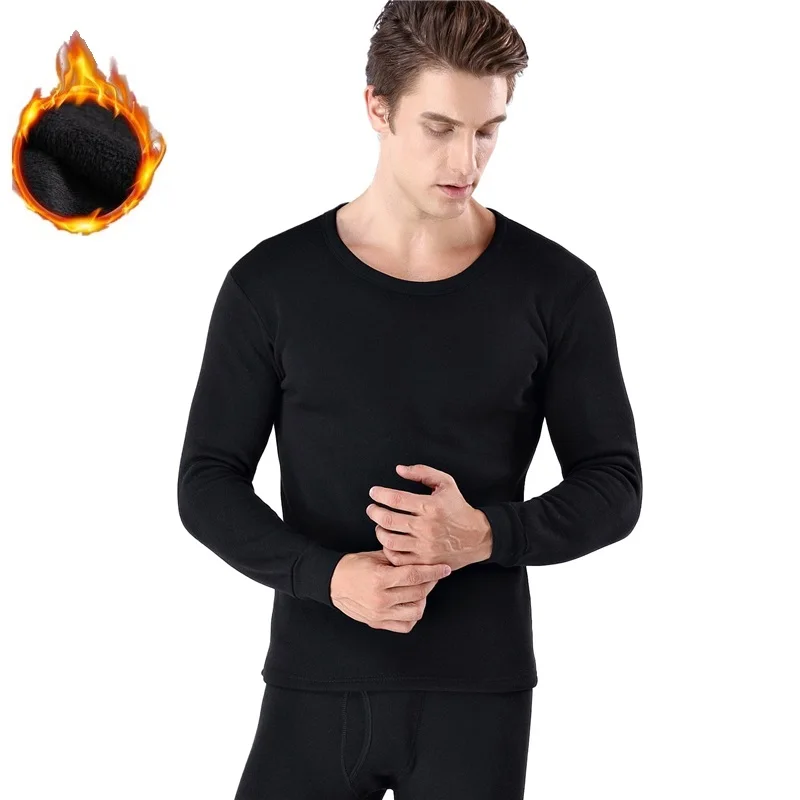 

Thermal Underwear Men Winter Long Johns thick sets keep warm in cold days size M to 4XL
