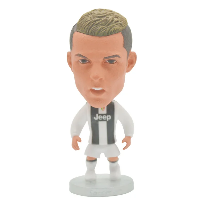 

Soccer star Cristiano Ronaldo figure C Ronaldo Juventus Desk Figures