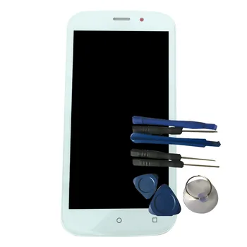 

RYKKZ For Yezz Andy 5E LCD Display With Touch Screen With Frame Digitizer Assembly Replacement