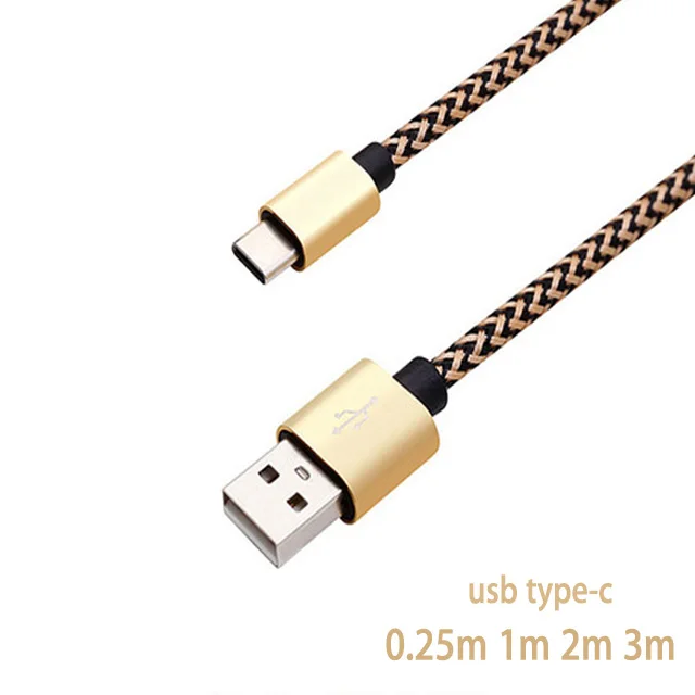 

2/3 Meter Usb Type C Charge Cable Type-C Cabel for Xiaomi Mi A2 Note 7 7s Y3 K20 Google Pixel 3 2 3XL/2XL Usbc Usb Charger Wire
