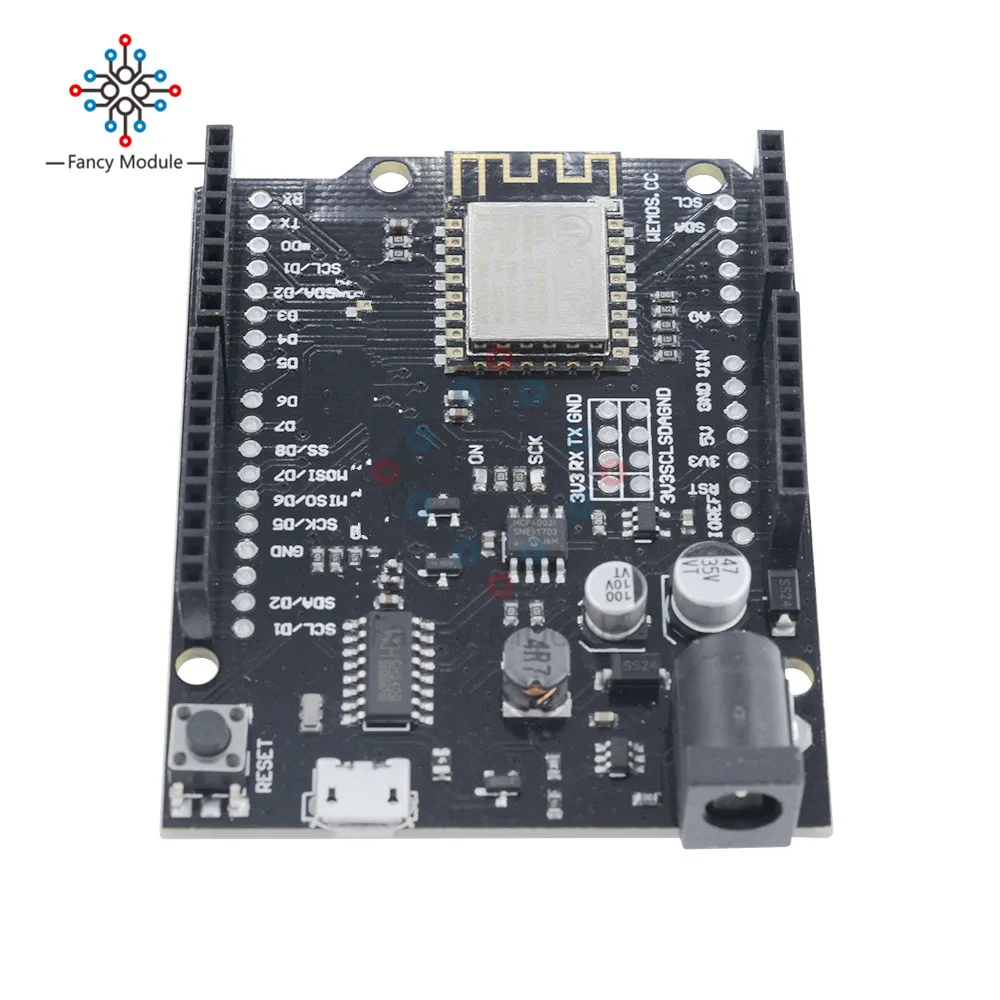 ESP8266 ESP 12F WIFI макетная плата для Arduino UNO R3 Nodemcu совместимый модуль|wemos d1|wemos d1 r2wemos wifi |