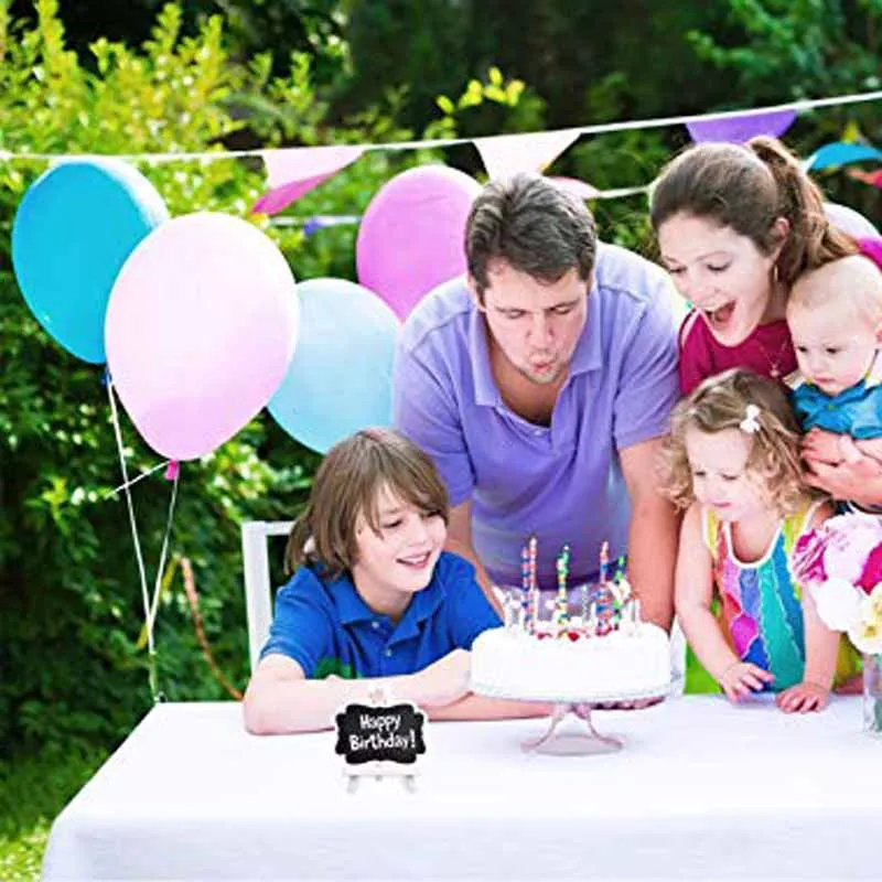 rustic Wedding Birthday party baby shower boy girl Christmas Table Number Food Sign centerpiece Decoration favor Mini Chalkboard