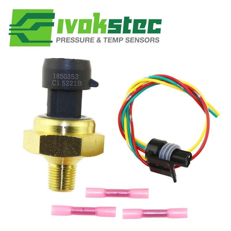 EGR Exhaust Back Pressure Sensor EBP Transducer 1850353C1 For Ford