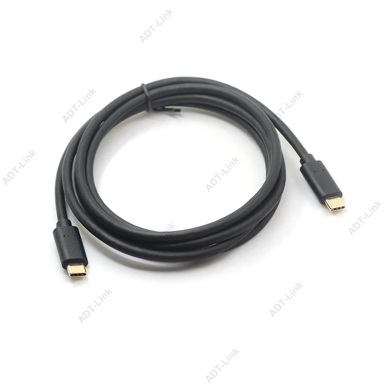 USB 3,1 type-C-USB C кабель для samsung S9 S8 Note 9 8 60 Вт PD Быстрая зарядка USB-C кабель для быстрой зарядки для MacBook Pro 10 Гбит/с