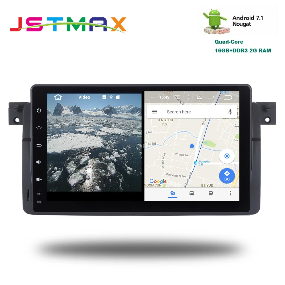 Автомобильный радиоприемник gps для BMW E46 M3 3 Series Android головное устройство стерео DVD