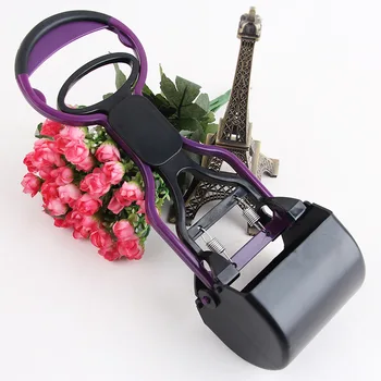 

New High Quality Pet Pooper Scooper Sawtooth Elongated Type Pet Clip Toilet Total Length 28CM Pick Up Dog Cat Poo Clean Supplies