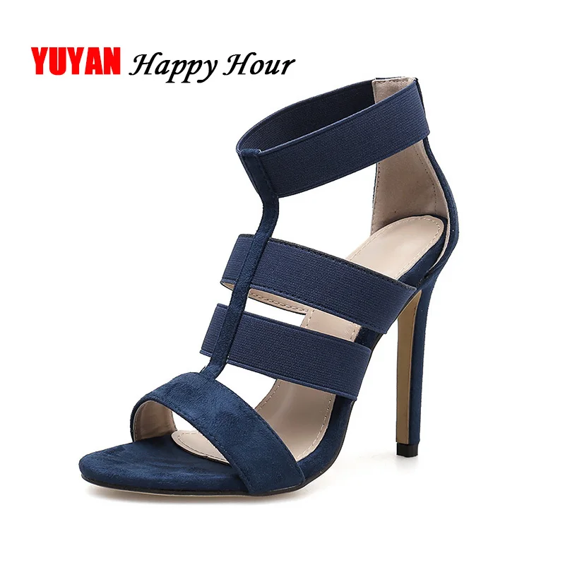 

Sexy Ladies Night Club Shoes Women High Heels Luxury Brand Ladies Shoes Woman Party Shoes Womens Super High Heel 11.5cm A716