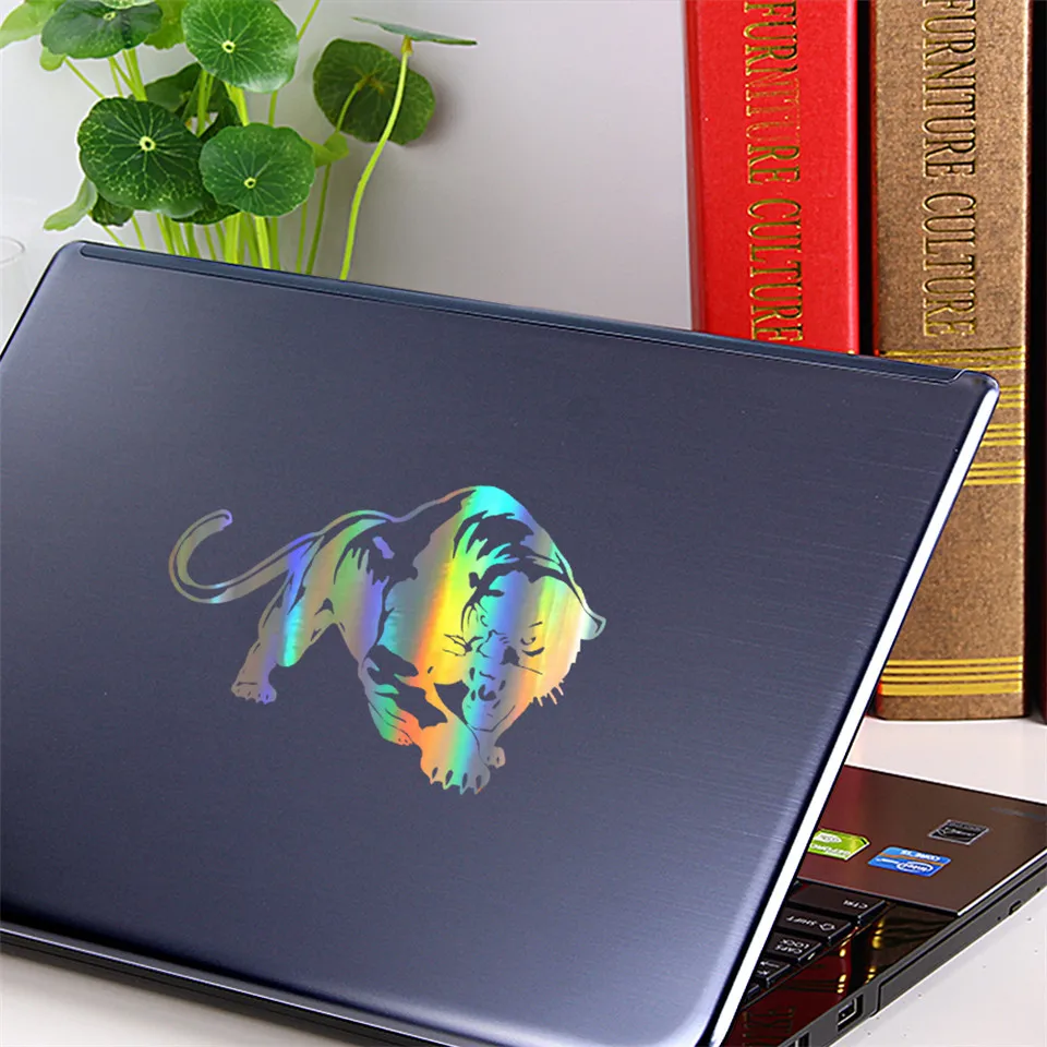 Anycuros Car Stickers 3D Fiery Wild Panther Hunting Funny Sticker On Car Stickers and Decals Rear Window Vinyl Car Styling 19.513 (5)