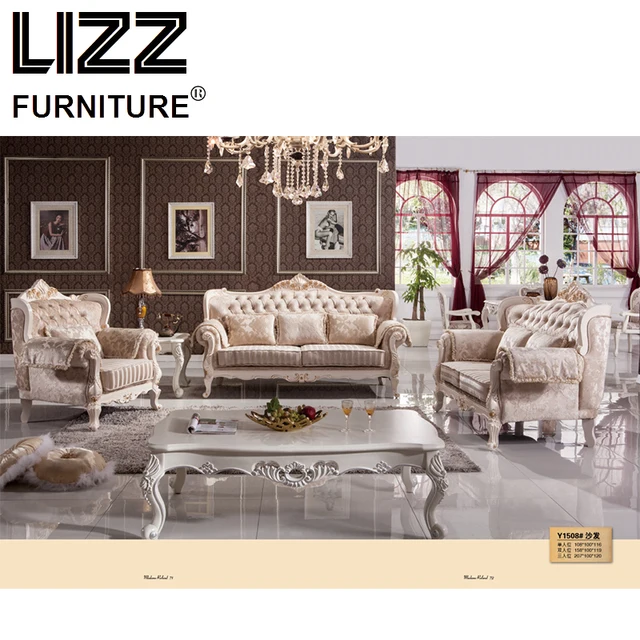 Luxury Hard Wood Furniture Chesterfield Fabric Sofas For Living Room Luxury Hard Wood Furniture Chesterfield Fabric Sofas For Living Room Royal Sofa Loveseat Chaise