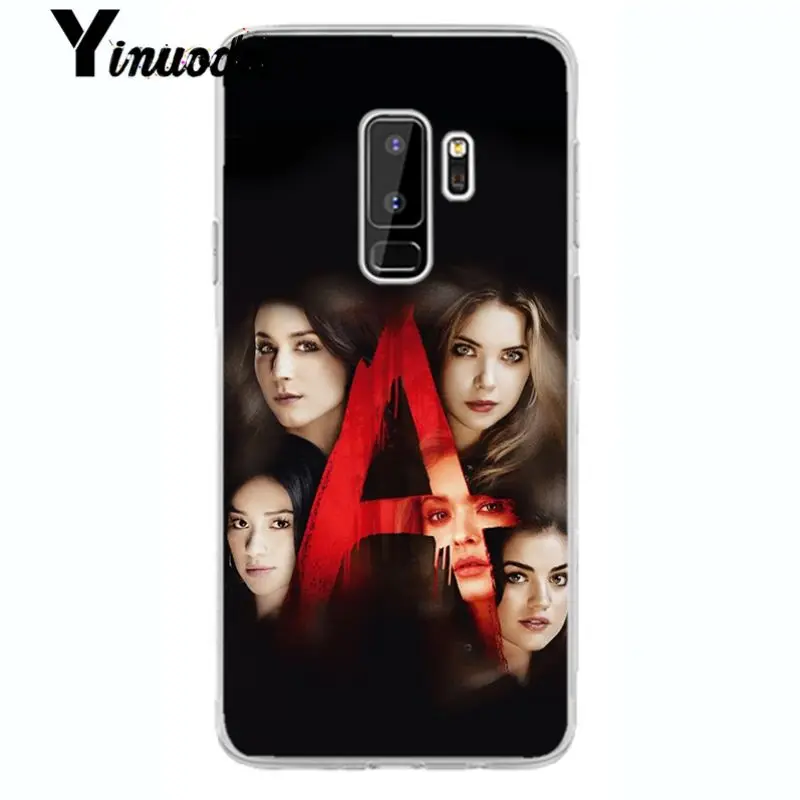 Yinuoda Pretty Little Liars PLL TV Show Новинка чехол для телефона Fundas samsung galaxy S7 edge S6 plus S8