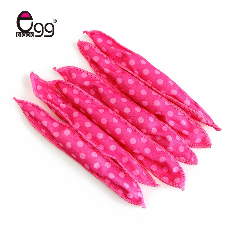 6 шт./компл. волшебная губка подушка мягкий валик для волос лучшая гибкая пена и