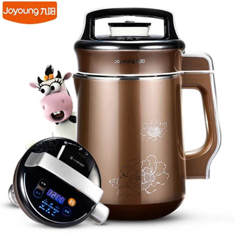 Top New Household Joyoung Soymilk Maker 1300ML Fully Automatic Multifunctional Blender Smart Appointment Soya bean Milk Machine 3
