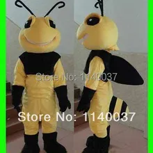 Маскоты большой Hornet Маскоты костюм для взрослых Размеры насекомых мультипликационный персонаж маскарадный реквизит Cosply Костюм