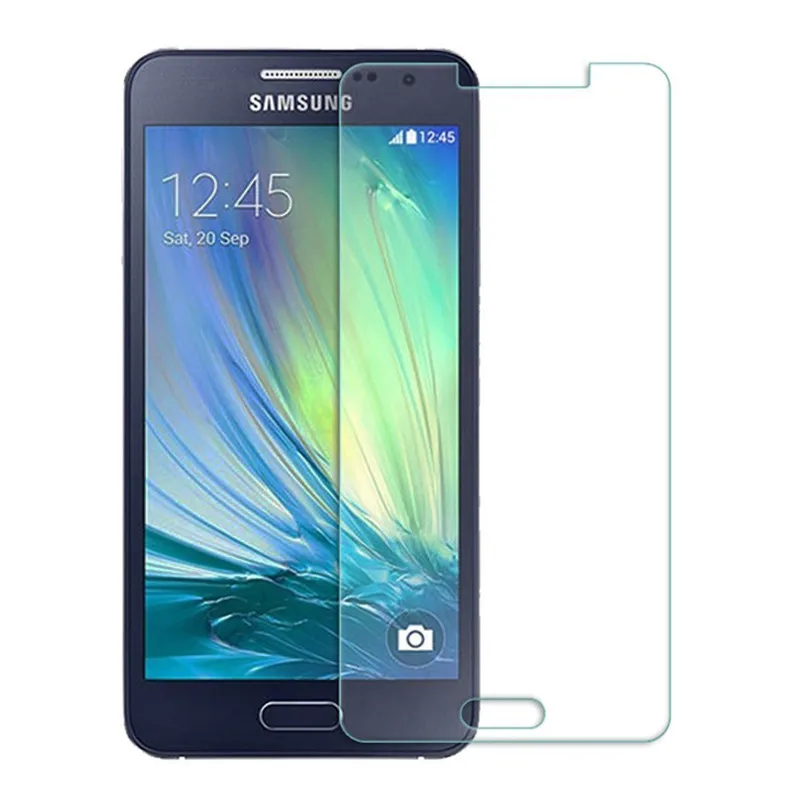 Стекло для Samsung Galaxy A3 защита экрана закаленное стекло A300 2015 пленка | Мобильные
