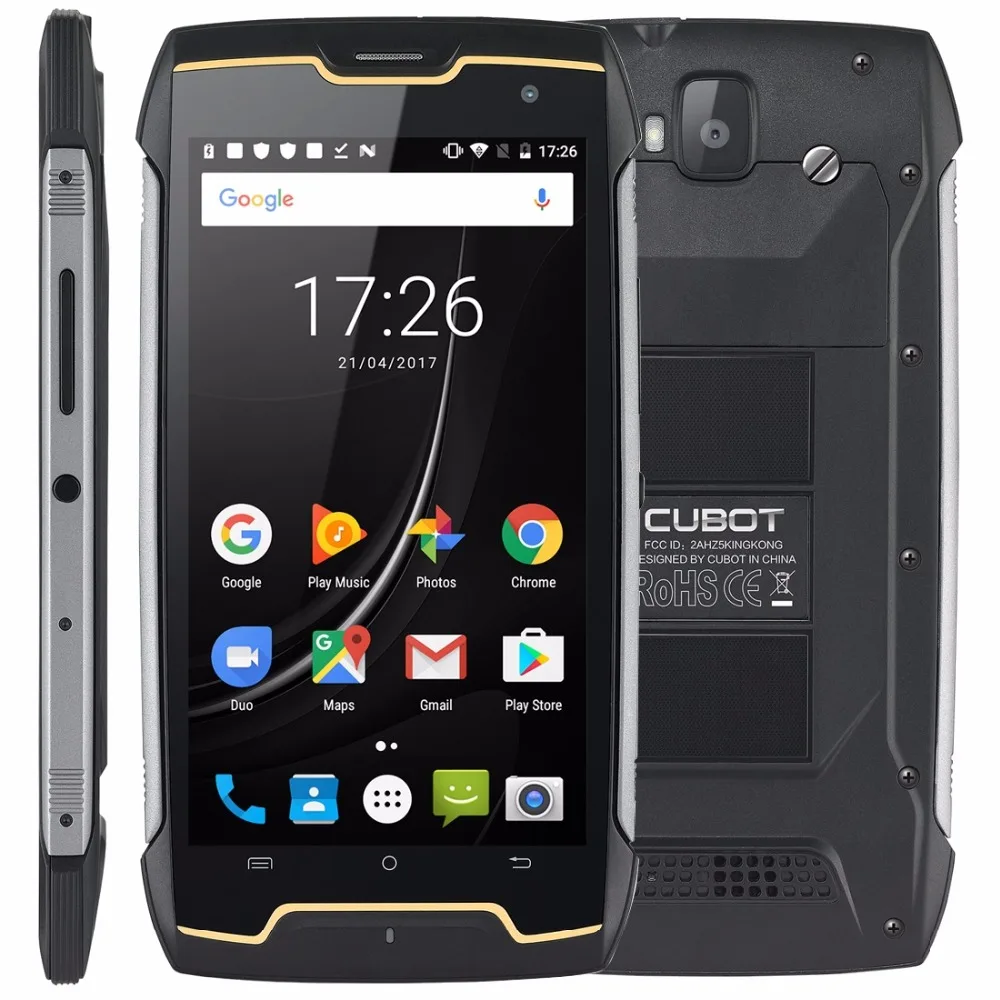 Оригинал Cubot Kingkong mt6580 четыре ядра сотовый телефон Android 7 0 смартфон 2 ГБ Оперативная