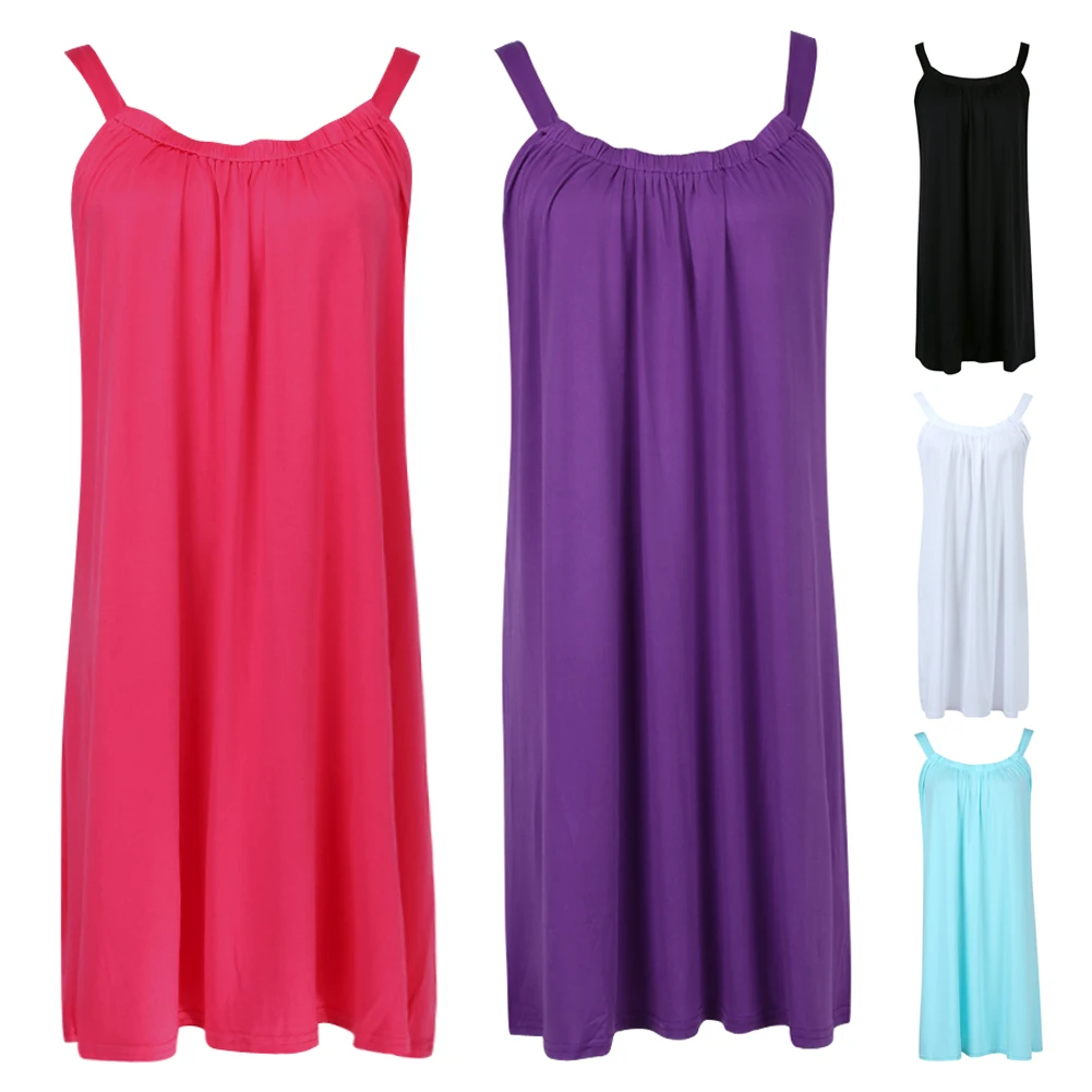 2017 Bikini Dress Women Summer Sleeveless Evening Party Beach Dress