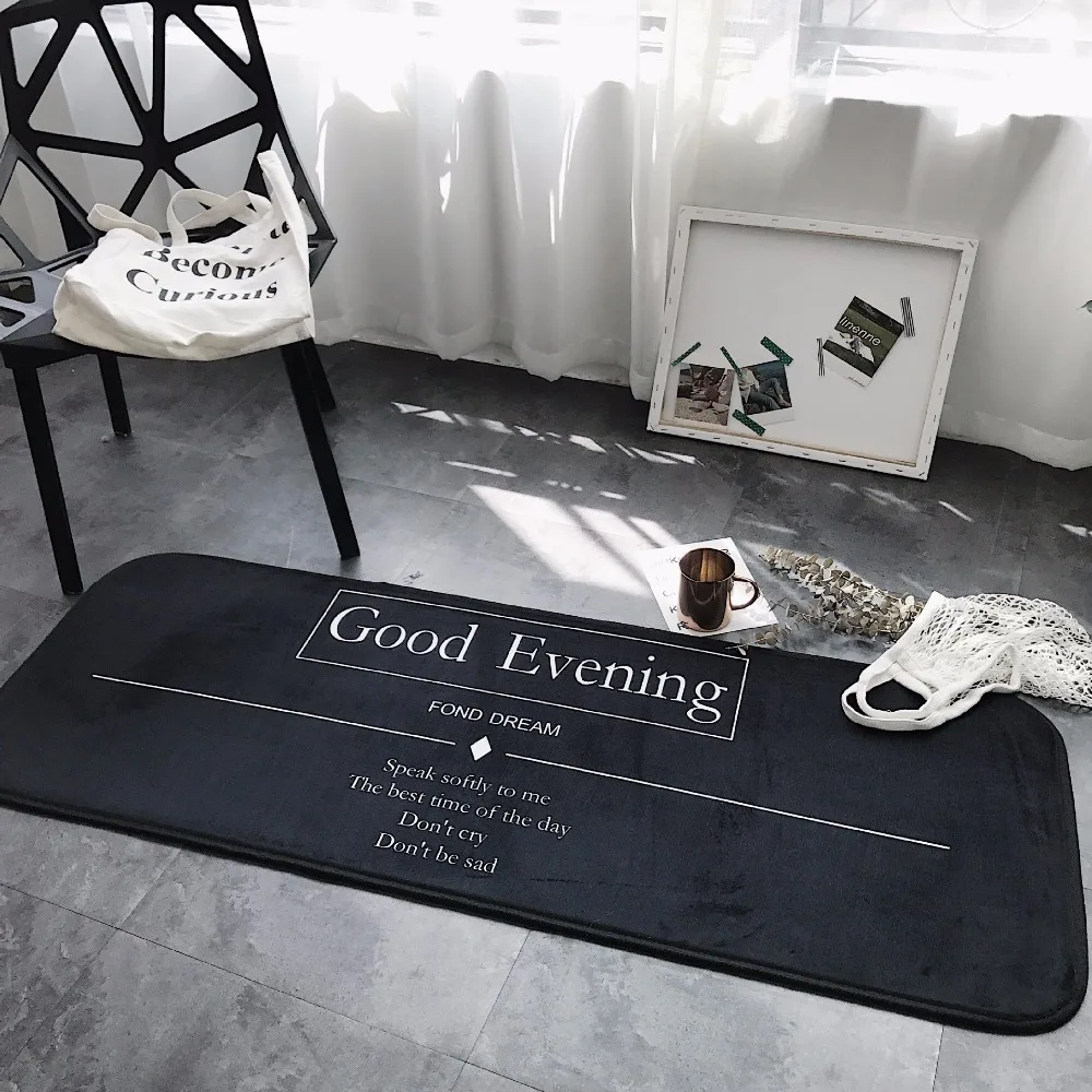 Buy 2017 new fashio Door Mat Door Front Tapete Doormat