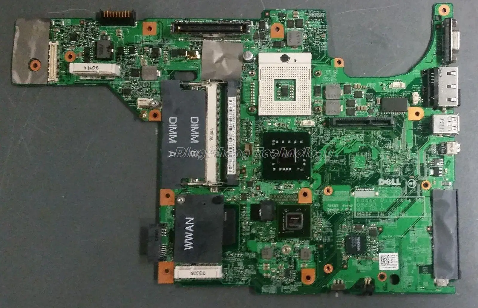 for dell e5400 laptop motherboard for intel cpu with integrated