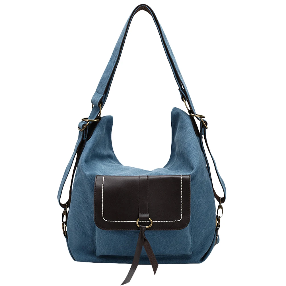 Vbiger Women Shoulder Bag Multi purpose Canvas Fashionable Cross body