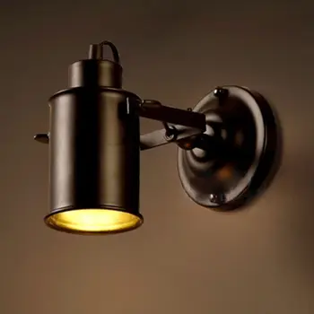 

Retro LED Wall Lamp Country Style Loft Vintage Industrial Wall Light For Bar Cafe Home Corridor