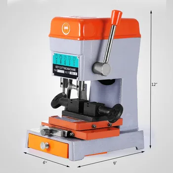 

AUTOMATIC KEY DUPLICATING MACHINE LOCKSMITH CAVING KEY CUTTER FACTORY PRICE