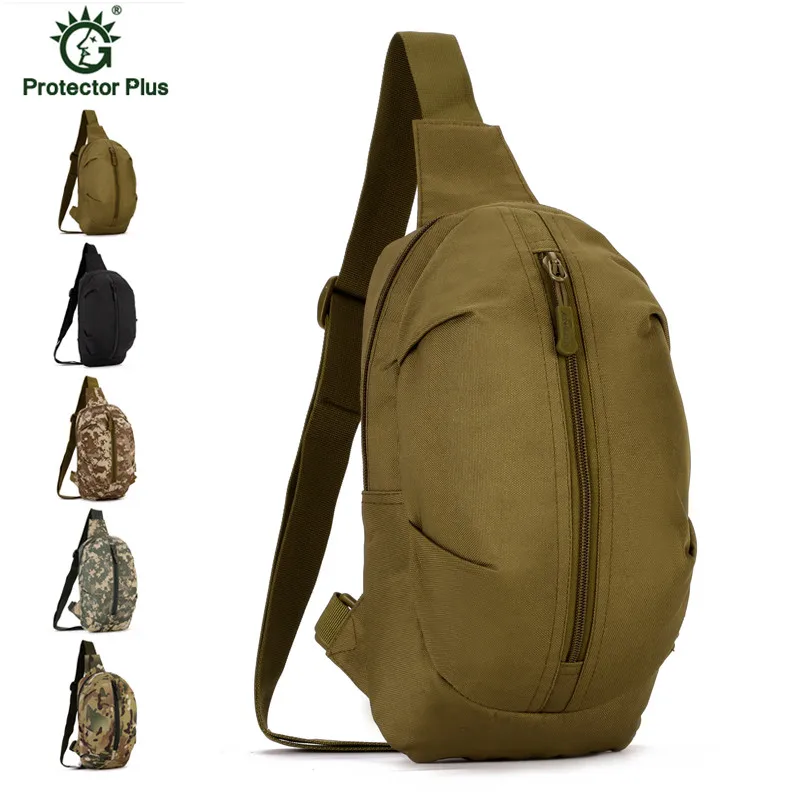 

Brand High Quality Wear-resistant Nylon Chest Bag Tactical Military Waist Pack Waterproof Messenger Bag Camping Equipment X38